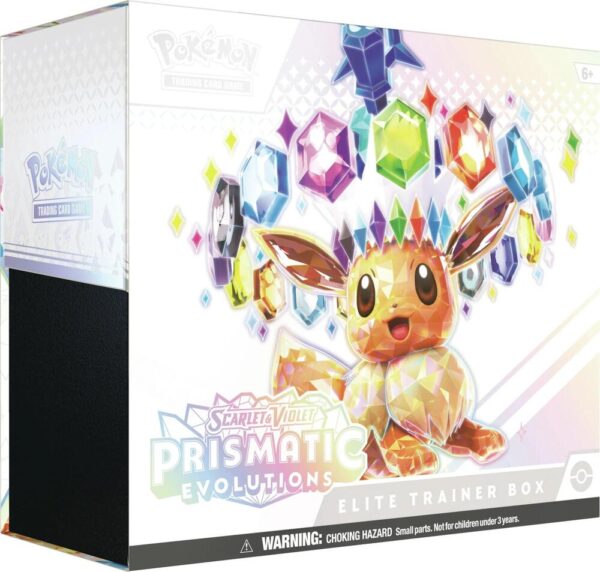 Prismatic Evolutions Elite Trainer Box – SV: Prismatic Evolutions (PRE)