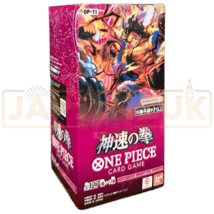 ONE PIECE A FIST OF DIVINE SPEED OP-11 JAPANESE BOOSTER BOX
