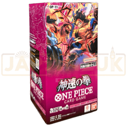 ONE PIECE A FIST OF DIVINE SPEED OP-11 JAPANESE BOOSTER BOX