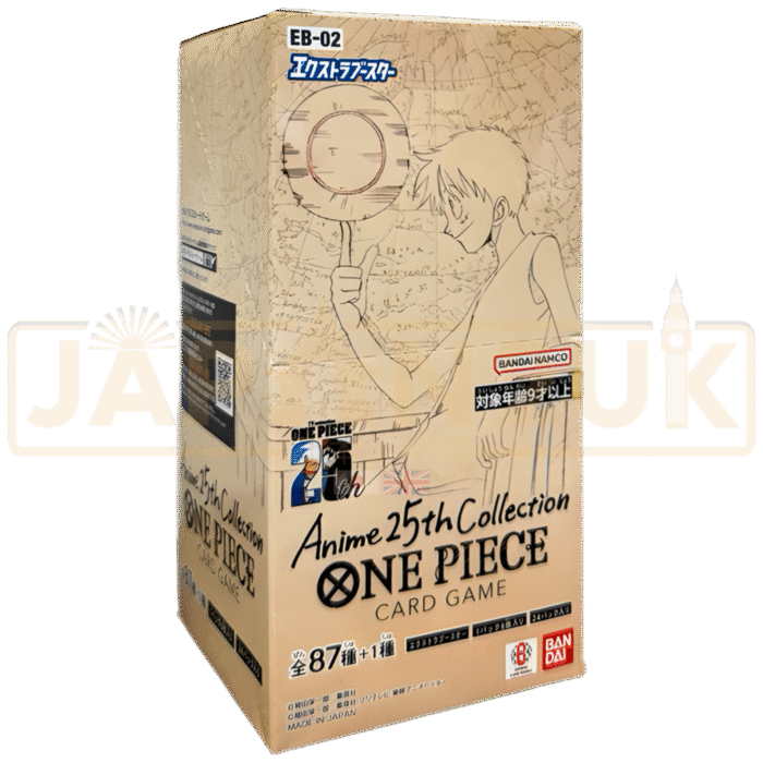 ONE PIECE EXTRA BOOSTER ANIME 25TH COLLECTION EB-02 JAPANESE BOOSTER BOX - Image 1