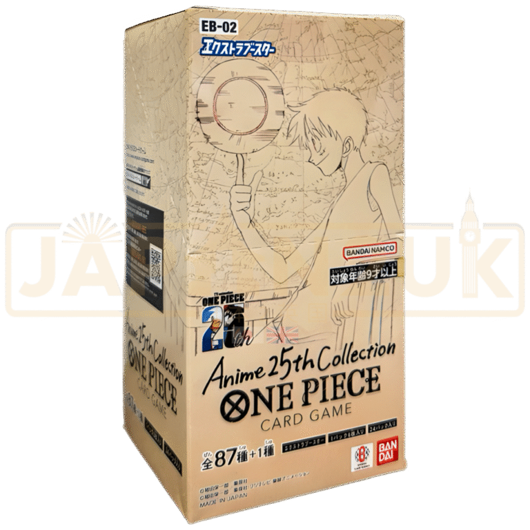 ONE PIECE EXTRA BOOSTER ANIME 25TH COLLECTION EB-02 JAPANESE BOOSTER BOX - Image 1