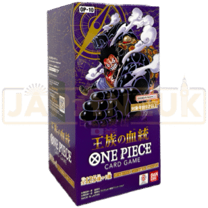 ONE PIECE ROYAL BLOODLINE OP-10 JAPANESE BOOSTER BOX