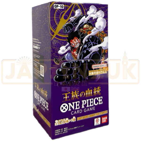 ONE PIECE ROYAL BLOODLINE OP-10 JAPANESE BOOSTER BOX