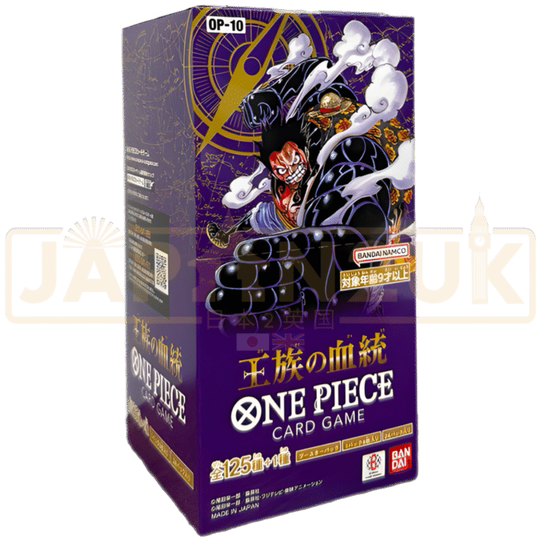 ONE PIECE ROYAL BLOODLINE OP-10 JAPANESE BOOSTER BOX - Image 1