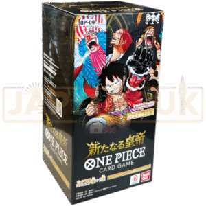 ONE PIECE THE FOUR EMPERORS OP-09 JAPANESE BOOSTER BOX