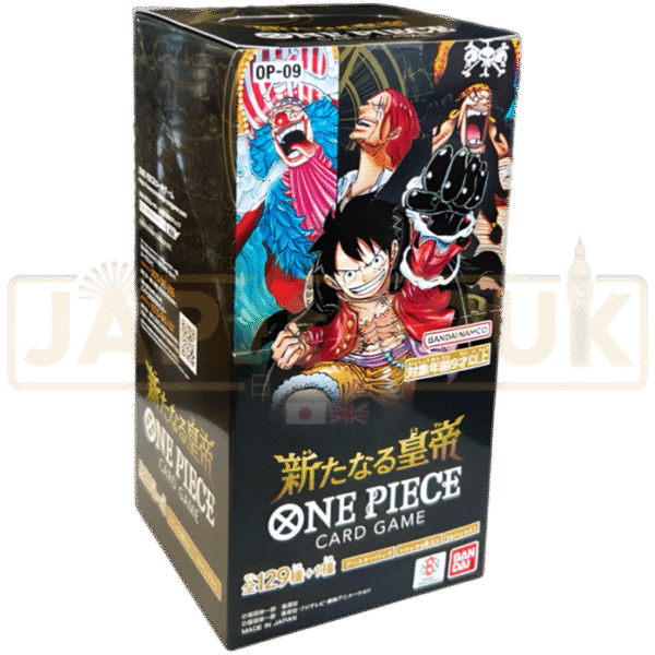 ONE PIECE THE FOUR EMPERORS OP-09 JAPANESE BOOSTER BOX