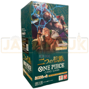ONE PIECE TWO LEGENDS OP-08 JAPANESE BOOSTER BOX