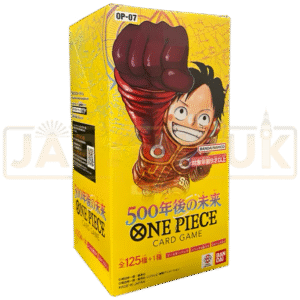 ONE PIECE 500 YEARS INTO THE FUTURE OP-07 JAPANESE BOOSTER BOX
