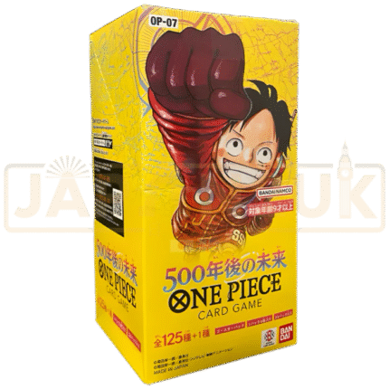 ONE PIECE 500 YEARS INTO THE FUTURE OP-07 JAPANESE BOOSTER BOX