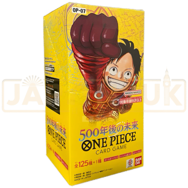 ONE PIECE 500 YEARS INTO THE FUTURE OP-07 JAPANESE BOOSTER BOX