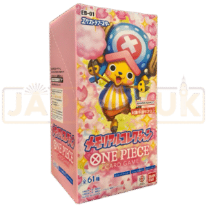 ONE PIECE EXTRA BOOSTER MEMORIAL COLLECTION EB-01 JAPANESE BOOSTER BOX