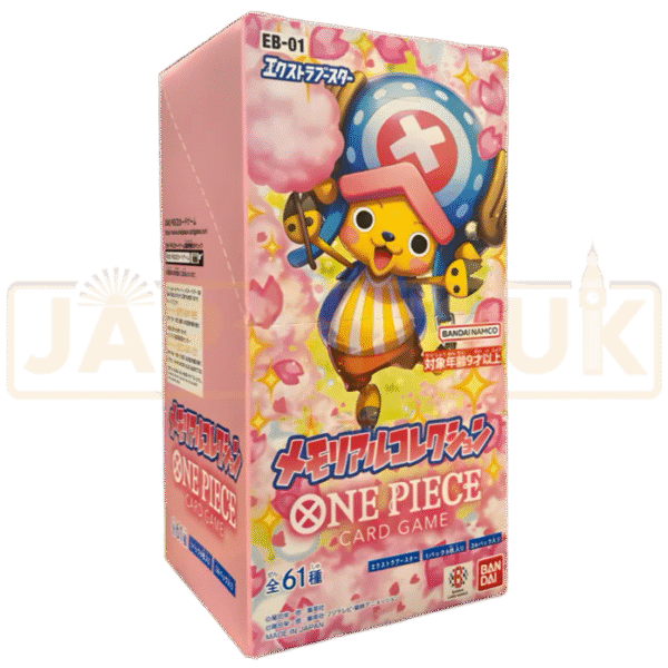 ONE PIECE EXTRA BOOSTER MEMORIAL COLLECTION EB-01 JAPANESE BOOSTER BOX