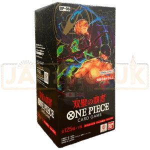 ONE PIECE FLANKED BY LEGENDS OP-06 JAPANESE BOOSTER BOX