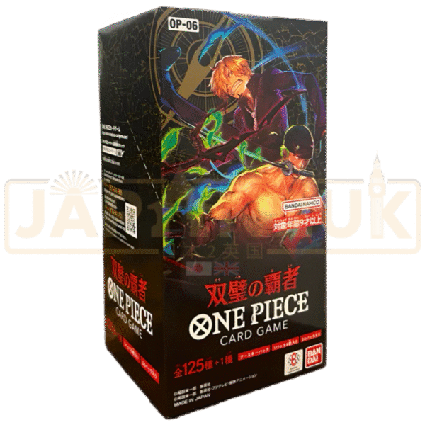 ONE PIECE FLANKED BY LEGENDS OP-06 JAPANESE BOOSTER BOX
