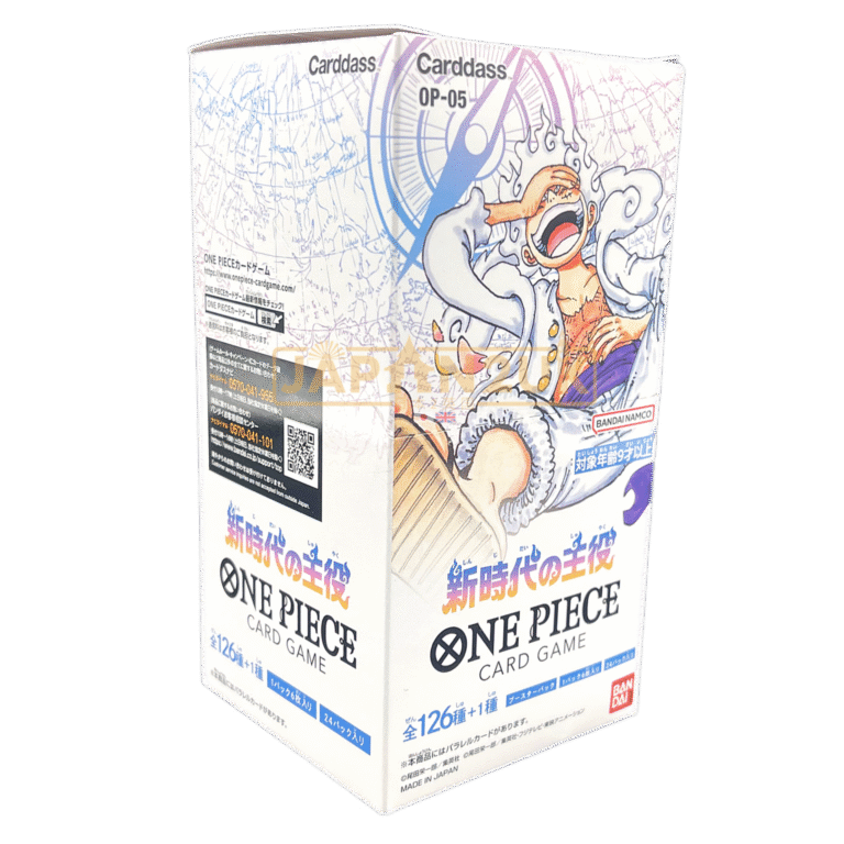 ONE PIECE PROTAGONIST OF THE NEW ERA OP-05 JAPANESE BOOSTER BOX - Image 1