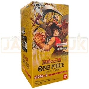 ONE PIECE KINGDOM OF CONSPIRACIES OP-04 JAPANESE BOOSTER BOX