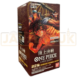 ONE PIECE PARAMOUNT WAR OP-02 JAPANESE BOOSTER BOX