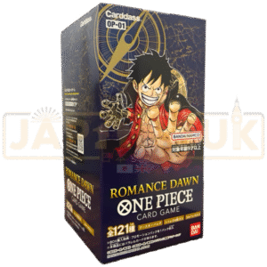 ONE PIECE ROMANCE DAWN OP-01 JAPANESE BOOSTER BOX