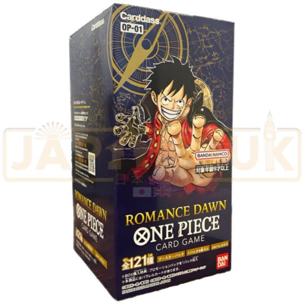 ONE PIECE ROMANCE DAWN OP-01 JAPANESE BOOSTER BOX