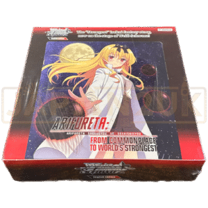 WEISS SCHWARZ ARIFURETA FROM COMMONPLACE TO WORLD’S STRONGEST ENGLISH BOOSTER BOX