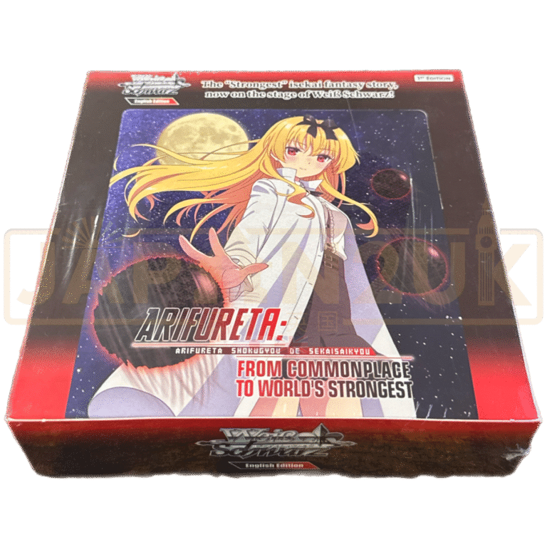WEISS SCHWARZ ARIFURETA FROM COMMONPLACE TO WORLD’S STRONGEST ENGLISH BOOSTER BOX - Image 1