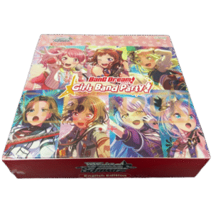 WEISS SCHWARZ BANG DREAM! GIRLS BAND PARTY! 5TH ANNIVERSARY ENGLISH BOOSTER BOX