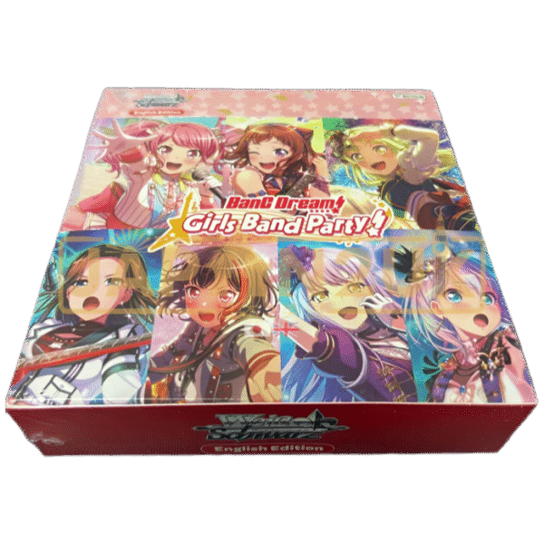 WEISS SCHWARZ BANG DREAM! GIRLS BAND PARTY! 5TH ANNIVERSARY ENGLISH BOOSTER BOX