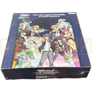 WEISS SCHWARZ DATE A LIVE VOL. 2 ENGLISH BOOSTER BOX