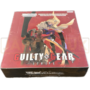 WEISS SCHWARZ GUILTY GEAR STRIVE ENGLISH BOOSTER BOX