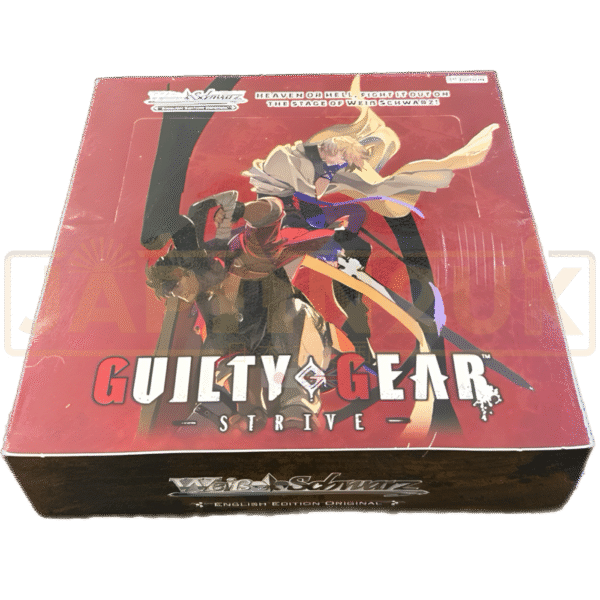 WEISS SCHWARZ GUILTY GEAR STRIVE ENGLISH BOOSTER BOX