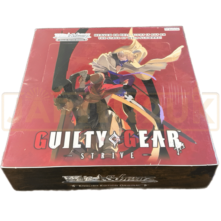 WEISS SCHWARZ GUILTY GEAR STRIVE ENGLISH BOOSTER BOX - Image 1
