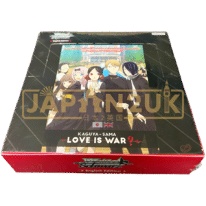 WEISS SCHWARZ KAGUYA SAMA LOVE IS WAR ENGLISH BOOSTER BOX