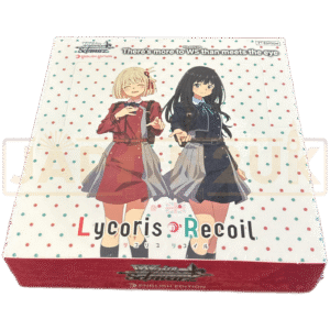 WEISS SCHWARZ LYCORIS RECOIL ENGLISH BOOSTER BOX