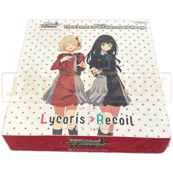 WEISS SCHWARZ LYCORIS RECOIL ENGLISH BOOSTER BOX