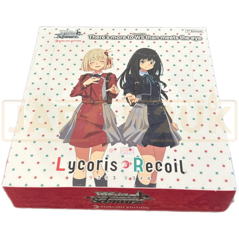 WEISS SCHWARZ LYCORIS RECOIL ENGLISH BOOSTER BOX - Image 1
