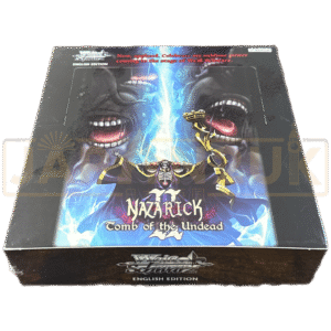 EISS SCHWARZ NAZARICK TOMB OF THE UNDEAD VOL. 2 ENGLISH BOOSTER BOX