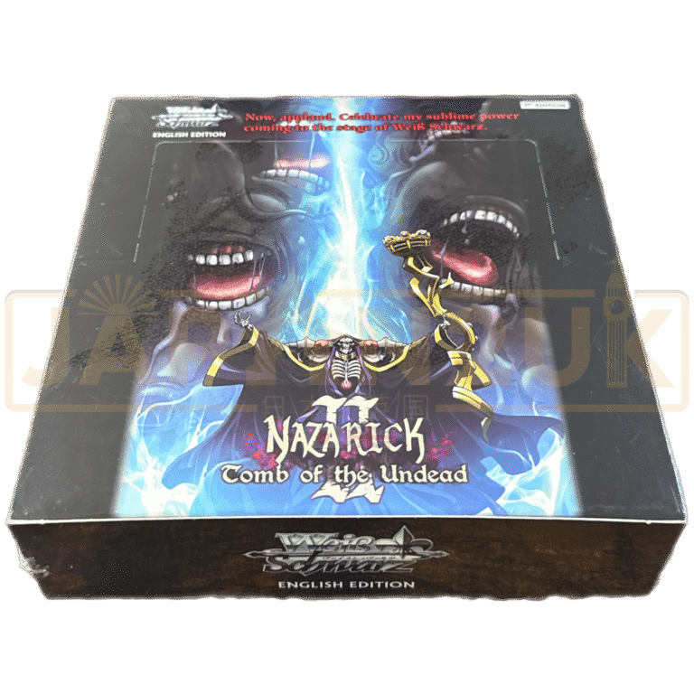 EISS SCHWARZ NAZARICK TOMB OF THE UNDEAD VOL. 2 ENGLISH BOOSTER BOX - Image 1