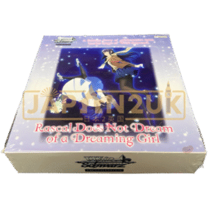 WEISS SCHWARZ RASCAL DOES NOT DREAM OF A DREAMING GIRL ENGLISH BOOSTER BOX