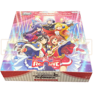 WEISS SCHWARZ REVUE STARLIGHT RE LIVE ENGLISH BOOSTER BOX