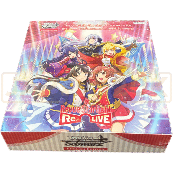 WEISS SCHWARZ REVUE STARLIGHT RE LIVE ENGLISH BOOSTER BOX