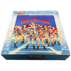 WEISS SCHWARZ REVUE STARLIGHT THE MOVIE ENGLISH BOOSTER BOX