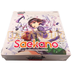 WEISS SCHWARZ SAEKANO HOW TO RAISE A BORING GIRLFRIEND ENGLISH BOOSTER BOX