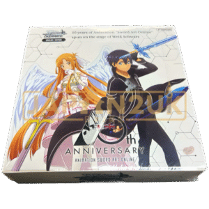 WEISS SCHWARZ SWORD ART ONLINE 10TH ANNIVERSARY ENGLISH BOOSTER BOX