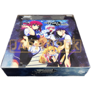 WEISS SCHWARZ THE FRUIT OF GRISAIA ENGLISH BOOSTER BOX