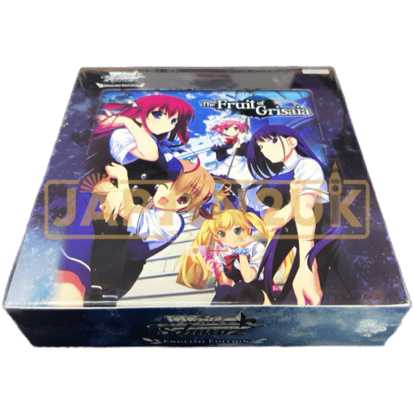 WEISS SCHWARZ THE FRUIT OF GRISAIA ENGLISH BOOSTER BOX