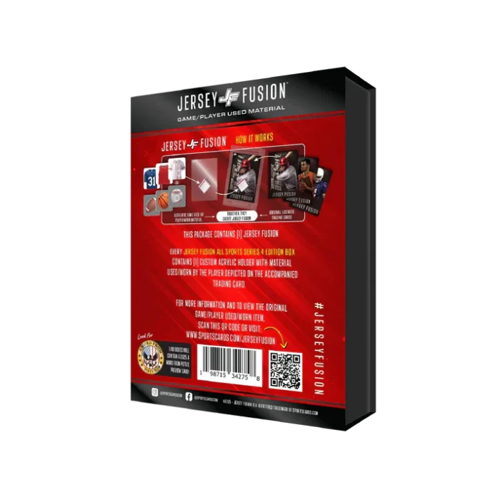 Jersey Fusion All Sports Edition Series 4 Sealed Box - Image 1