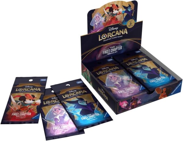 Disney Lorcana TCG Japanese Edition Booster THE FIRST CHAPTER : The Beginning of the Story Sealed Case(15 boxes) Japanese Trading Card