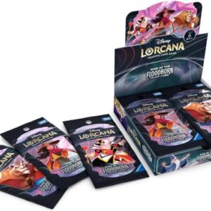 Disney Lorcana TCG Japanese Edition Booster RISE OF THE FLOODBORN Sealed Case(15 boxes) Japanese Trading Card