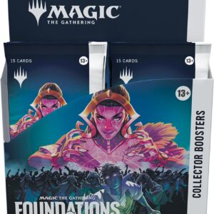 MTG English Edition Foundations Collector Booster box Magic The Gathering