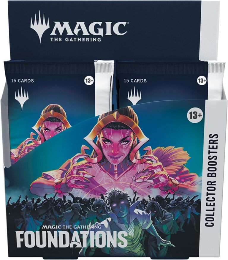 MTG English Edition Foundations Collector Booster box Magic The Gathering - Image 1